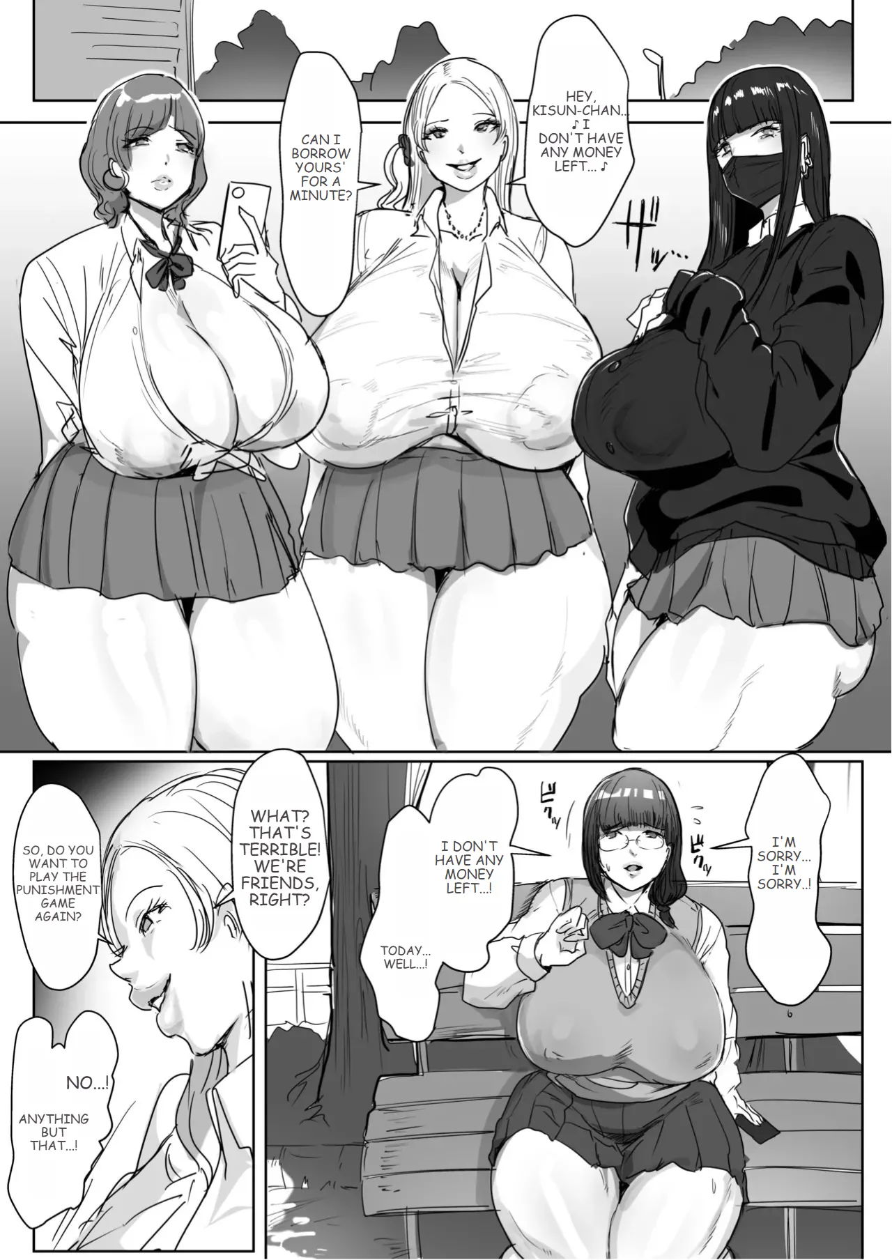 Sō Narushima ～ Tōmin Zenin Okashite Mo Kizukarenai Shima page 10 full
