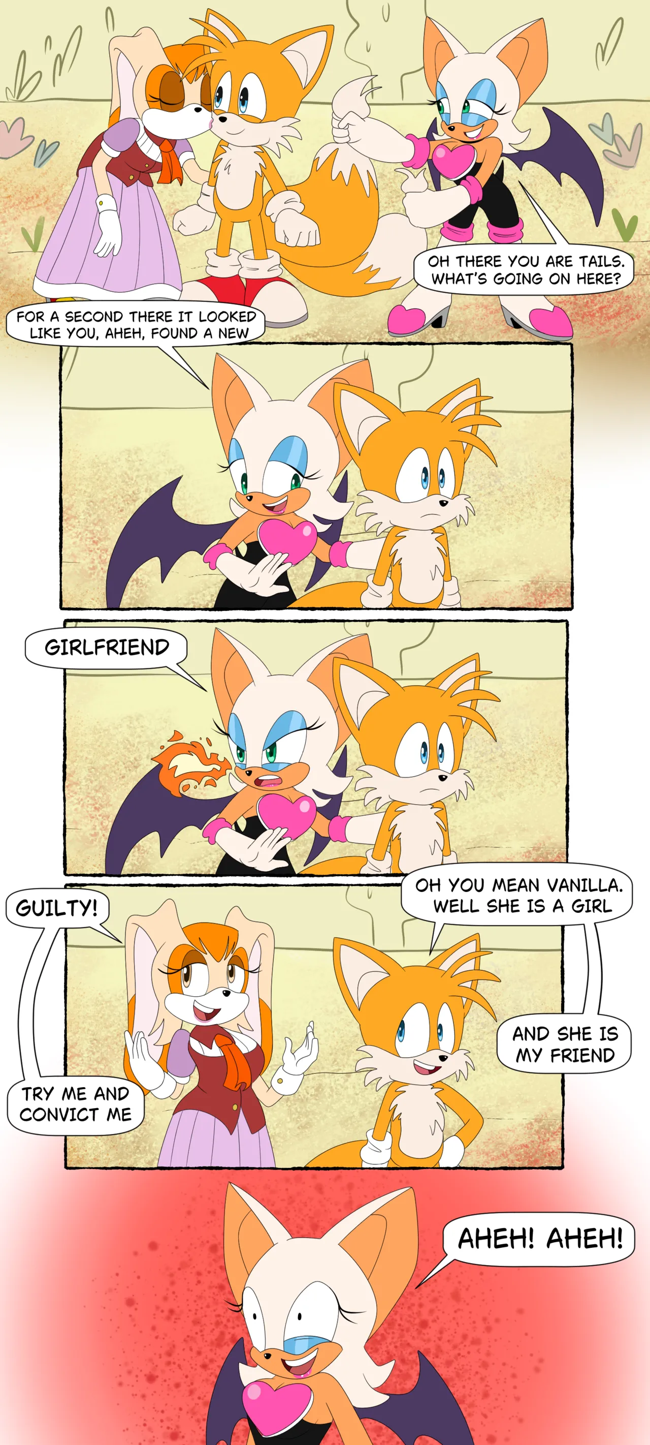 There's My Little Foxie page 2 full