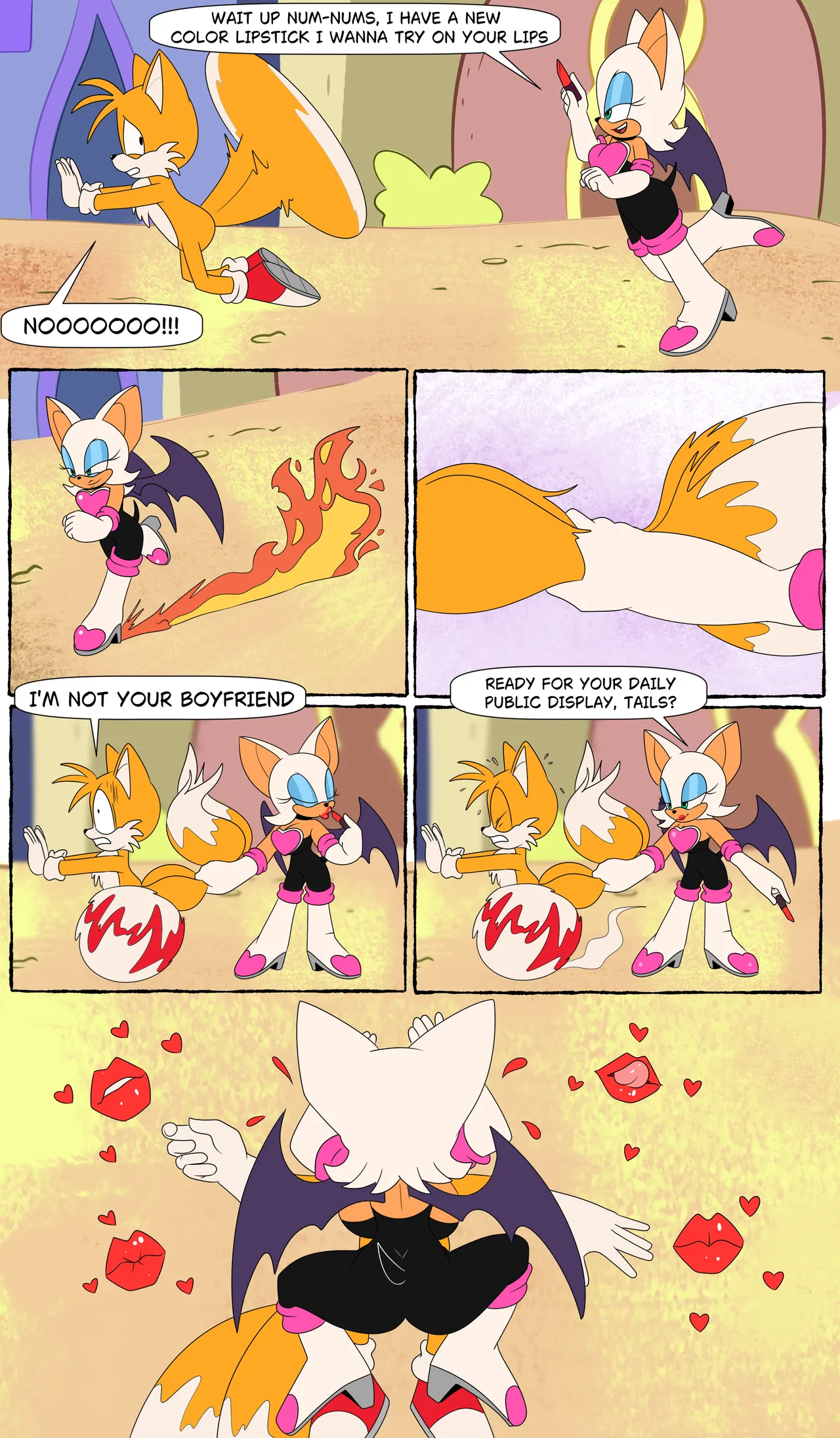 There's My Little Foxie page 4 full