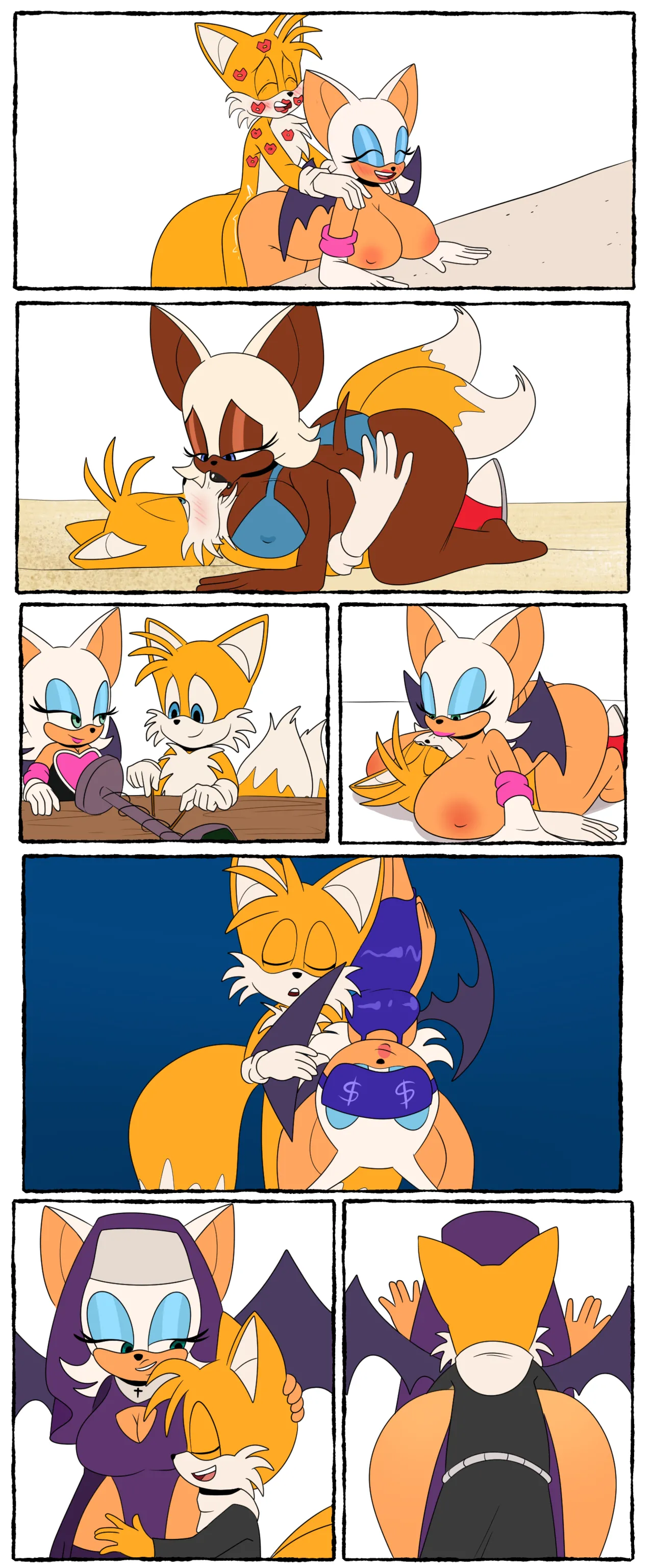 There's My Little Foxie page 7 full