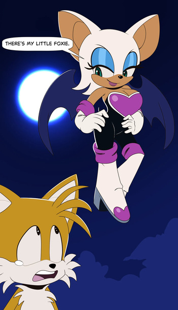 There's My Little Foxie (Anonymous Artist) cover