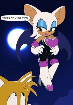 There's My Little Foxie