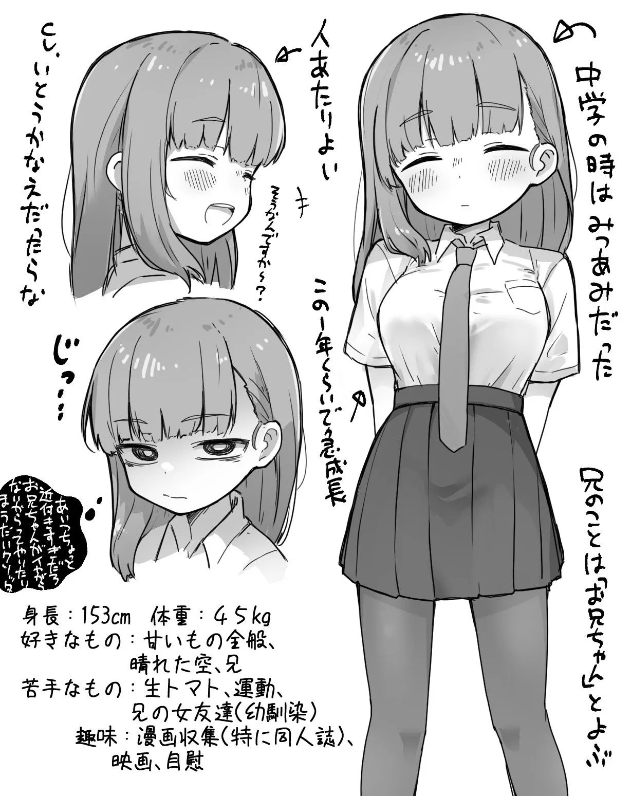 Sousaku Imouto page 1 full
