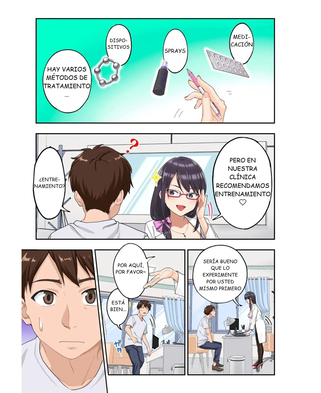 Sourou Kokufuku Clinic | Clínica para Superar la Eyaculacion Precoz page 11 full