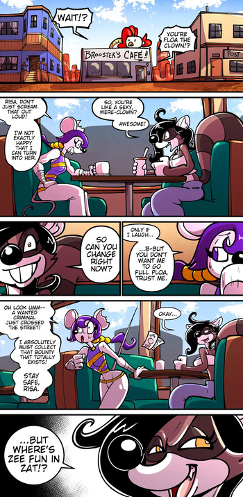 [Sachasketchy] Zee Thief and Zee Clown! cover