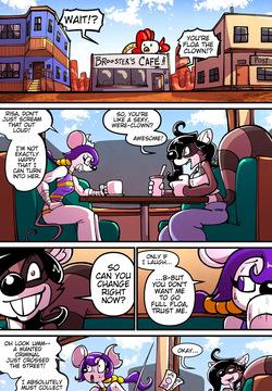 Zee Thief and Zee Clown!