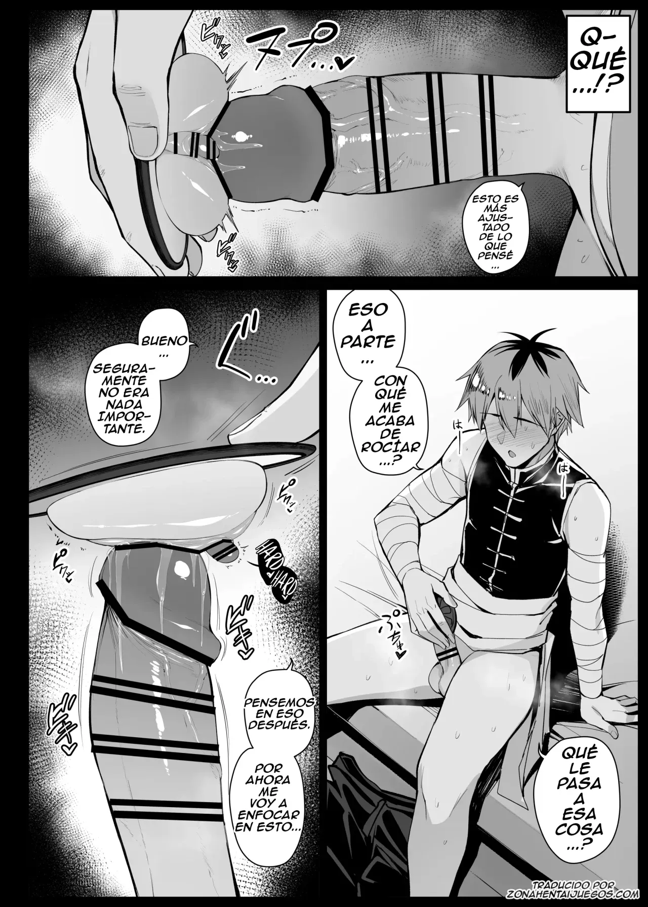 Nozomu Mono ga Touei Sareru Kagami o Te ni Ireta Stark｜Stark Obtuvo un Espejo que Proyecta lo que Desea page 10 full