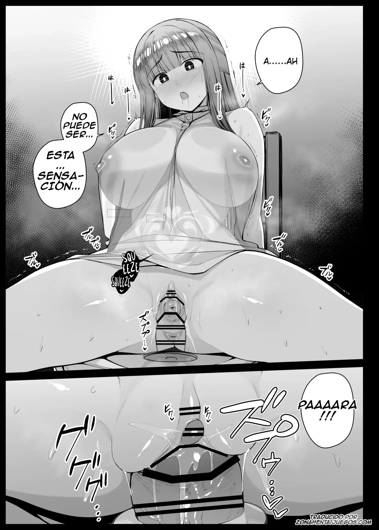 Nozomu Mono ga Touei Sareru Kagami o Te ni Ireta Stark｜Stark Obtuvo un Espejo que Proyecta lo que Desea page 11 full