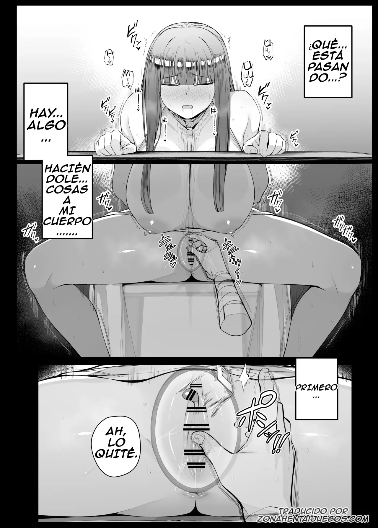 Nozomu Mono ga Touei Sareru Kagami o Te ni Ireta Stark｜Stark Obtuvo un Espejo que Proyecta lo que Desea page 8 full