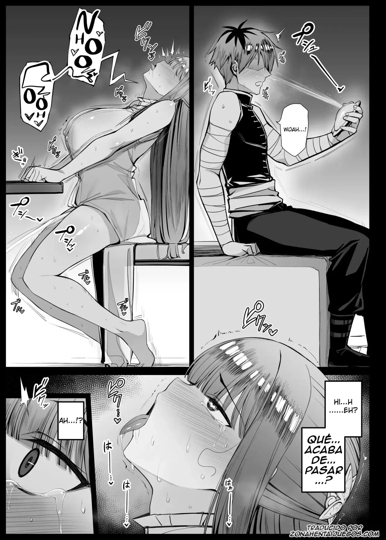 Nozomu Mono ga Touei Sareru Kagami o Te ni Ireta Stark｜Stark Obtuvo un Espejo que Proyecta lo que Desea page 9 full
