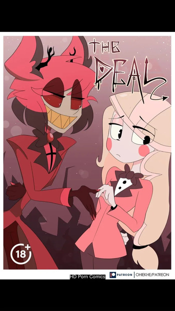 [ Anime_HubV.2 )]agreement(Hazbin Hotel) cover