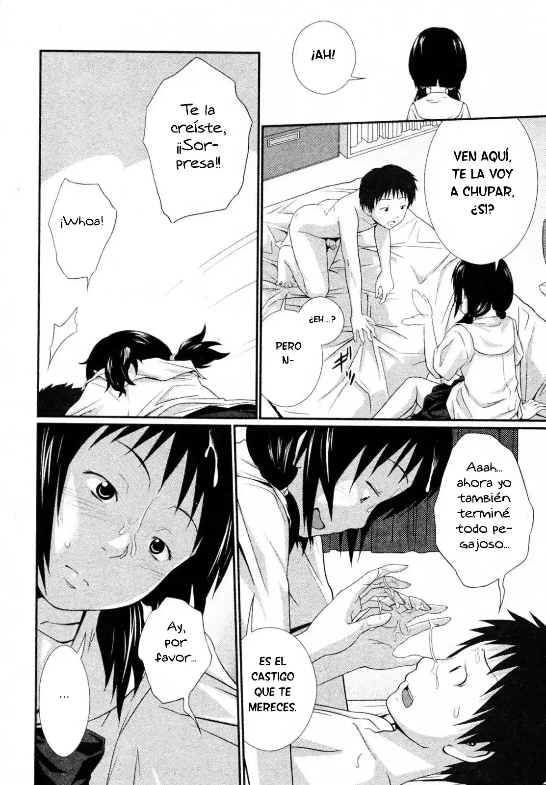 Yogoshite Ageru｜Voy a Ensuciarte page 10 full