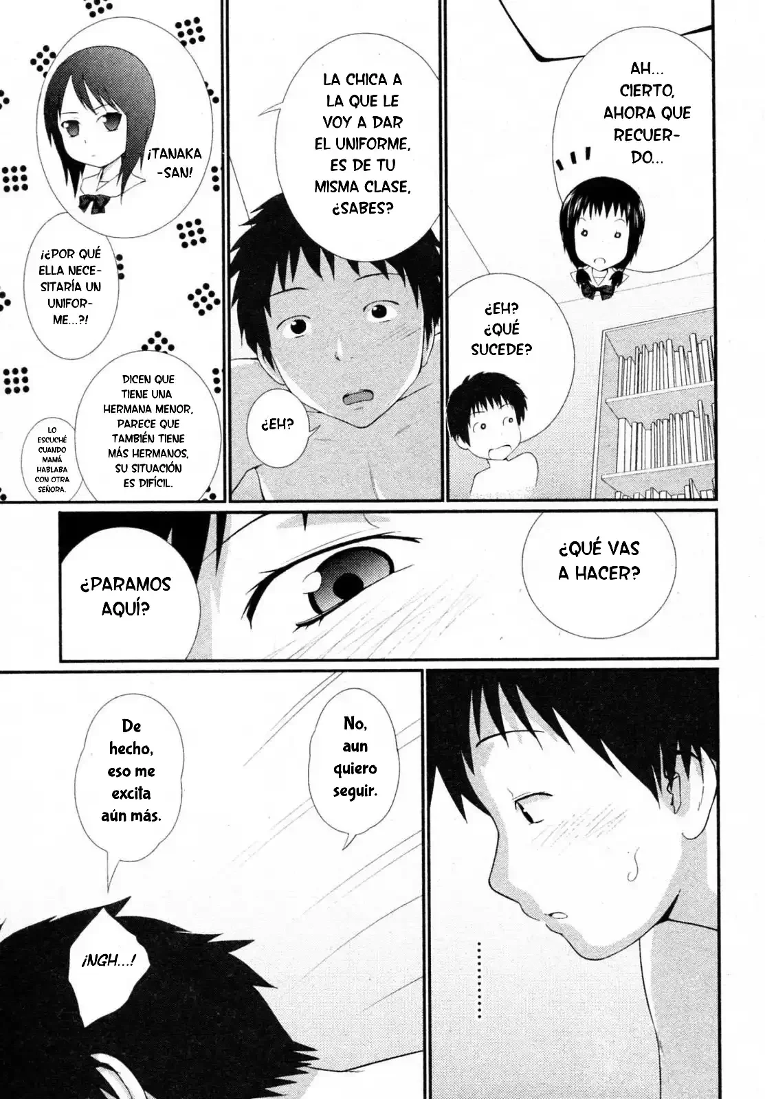 Yogoshite Ageru｜Voy a Ensuciarte page 7 full
