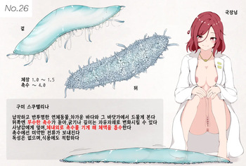 [Gura] Mushi Research Report No.26 | 벌레 연구 보고서 No.26 [Korean] cover