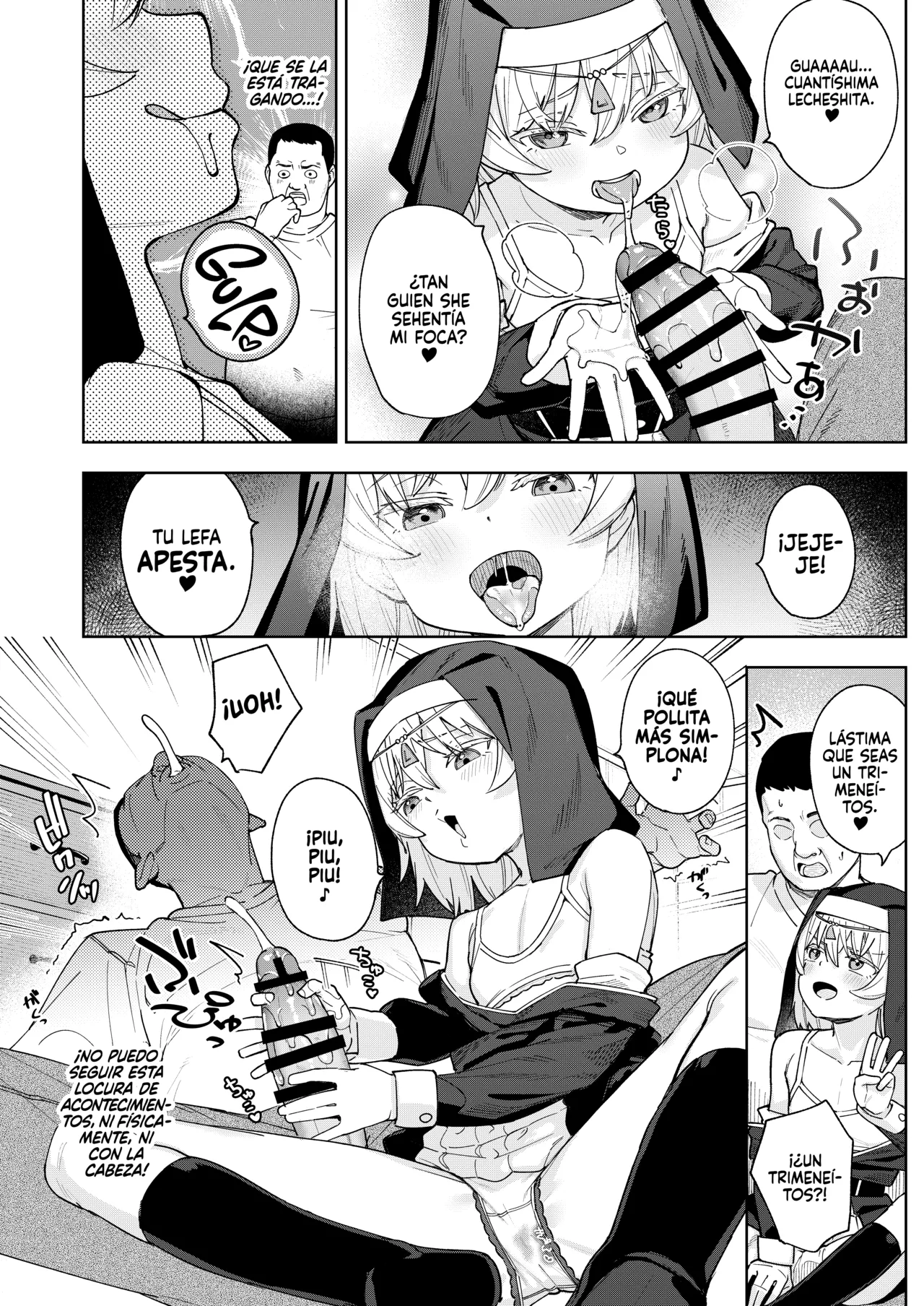 Mesugaki Sister Nina | Nina, Sor Niñata page 11 full