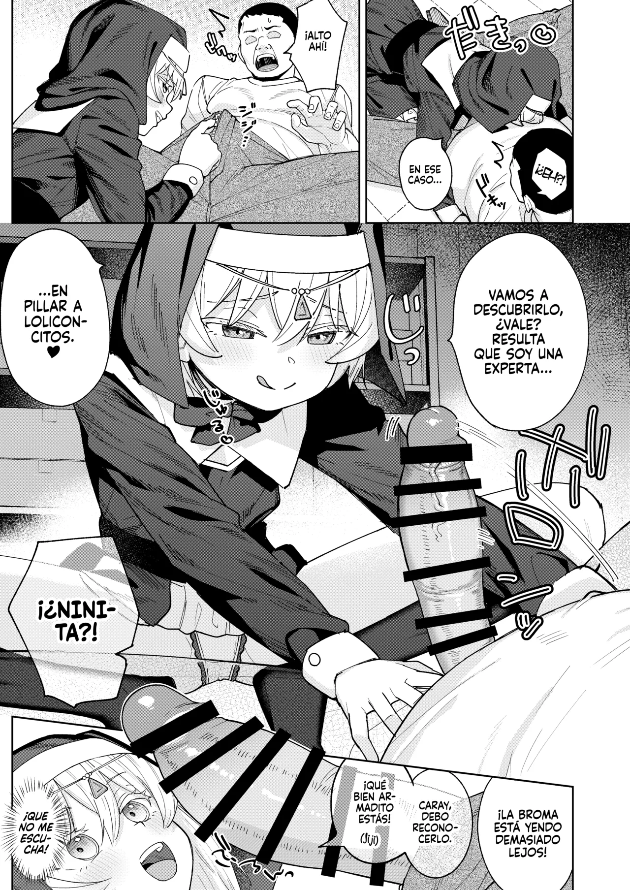 Mesugaki Sister Nina | Nina, Sor Niñata page 8 full