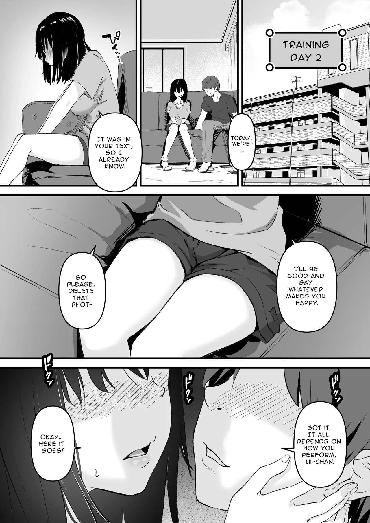 JK Odoshite Isshuukan de Netori Kansui! Kareshi o Mamoru Kenage na Anoko o Choukyou shichaou! | Blackmailed JK Cucked Within The Week! ~sexual discipline for a girl protecting her boyfriend~ page 12 full