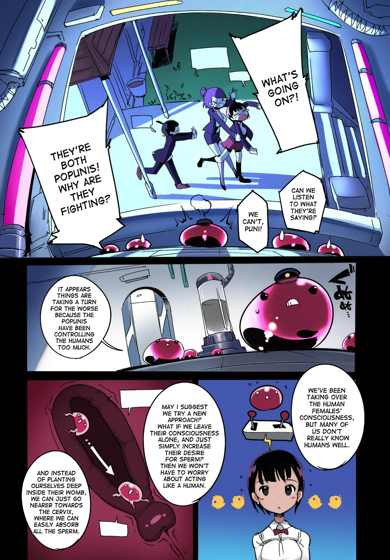 Popuni Kei Joshi Panic! 6 page 6 full