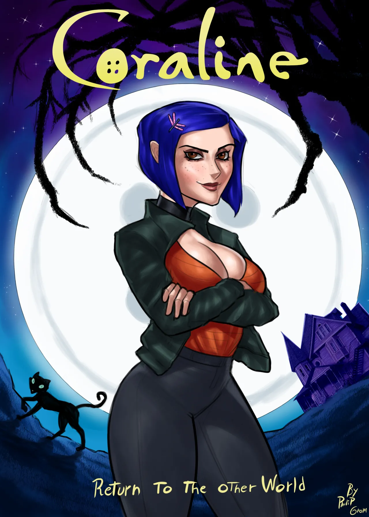 Coraline: Return to the Other World page 1 full