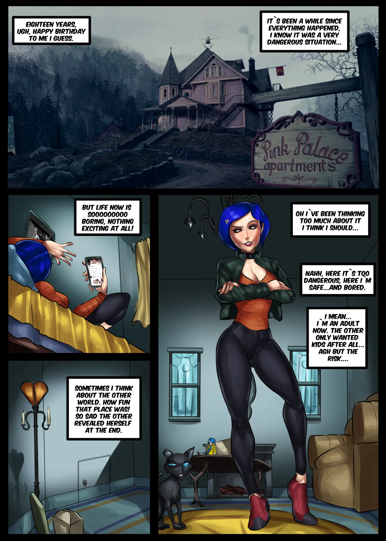 Coraline: Return to the Other World page 3 full