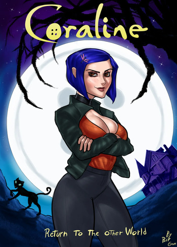 [Philip Grom] Coraline: Return to the Other World cover