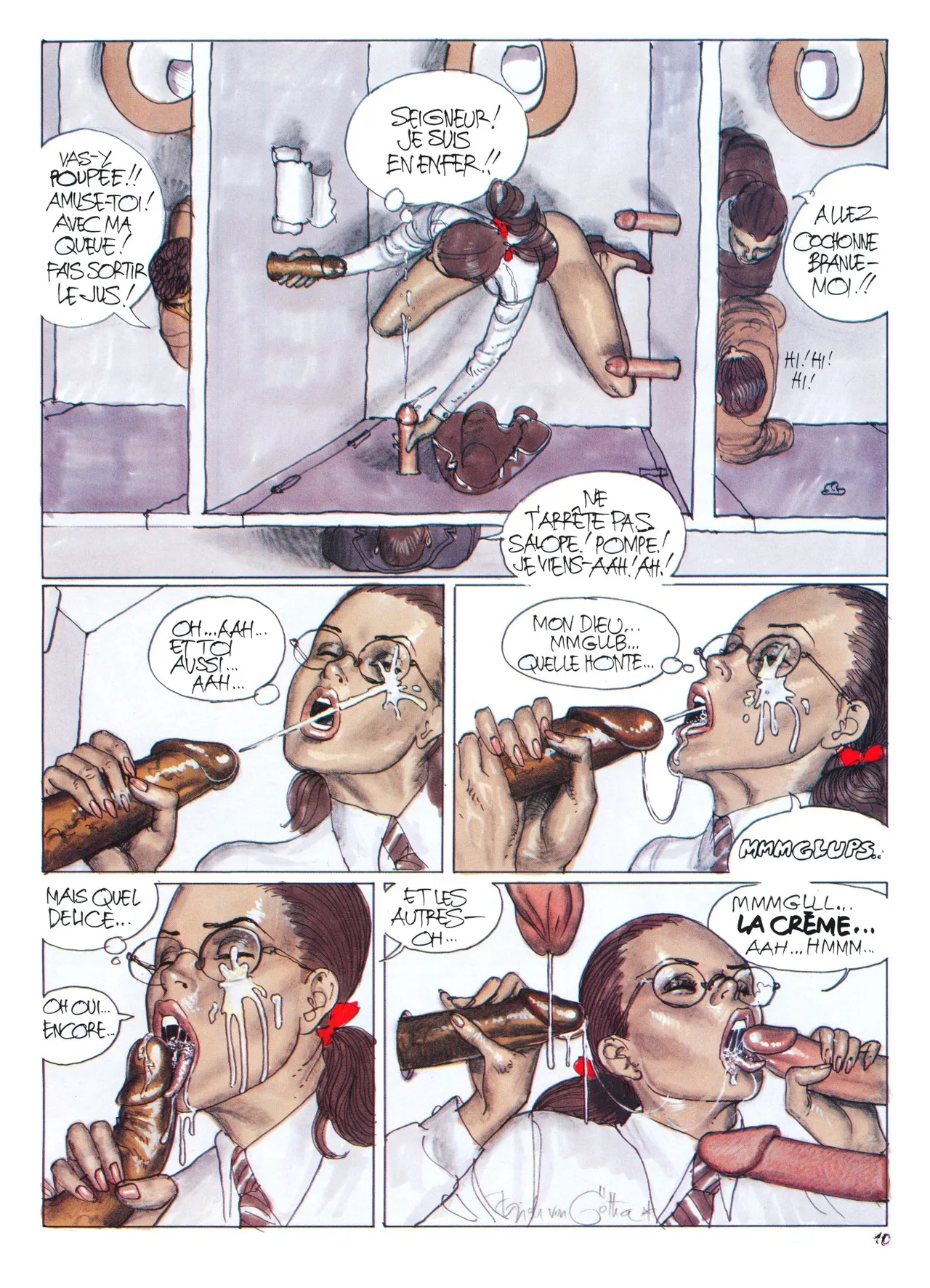 Erich von Götha  - Les chaleurs de Sophie page 11 full