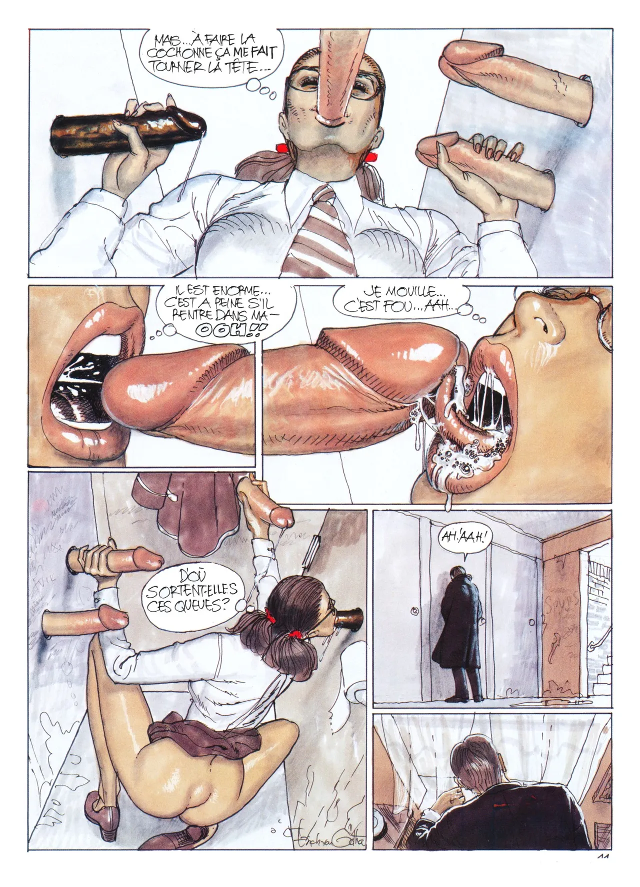 Erich von Götha  - Les chaleurs de Sophie page 12 full