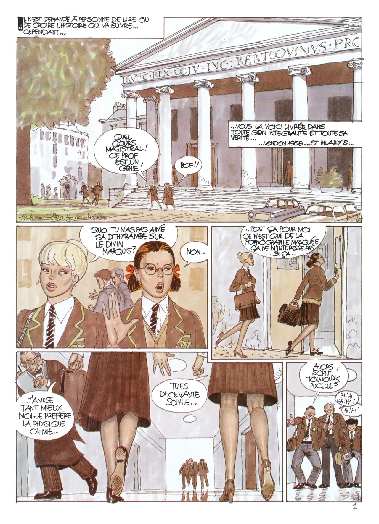 Erich von Götha  - Les chaleurs de Sophie page 2 full