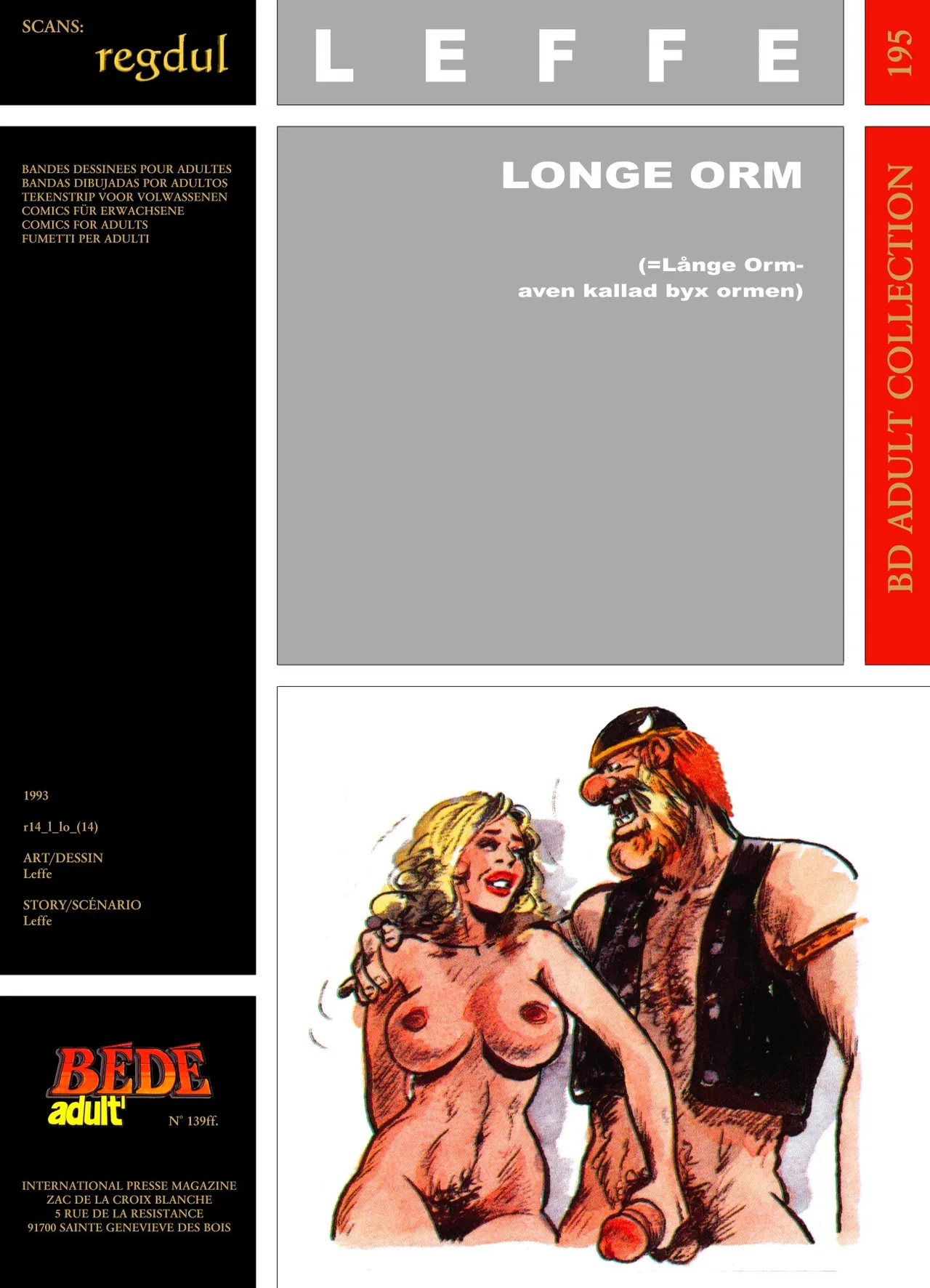 Leffe - Longe Orm page 1 full