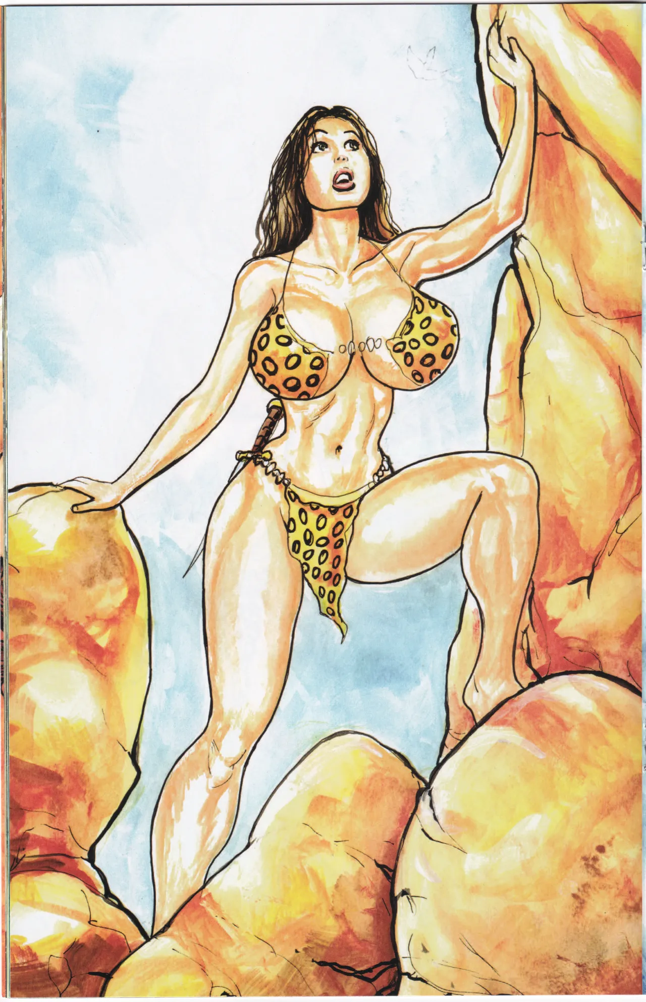 Cavewoman - Destination Jungle page 12 full