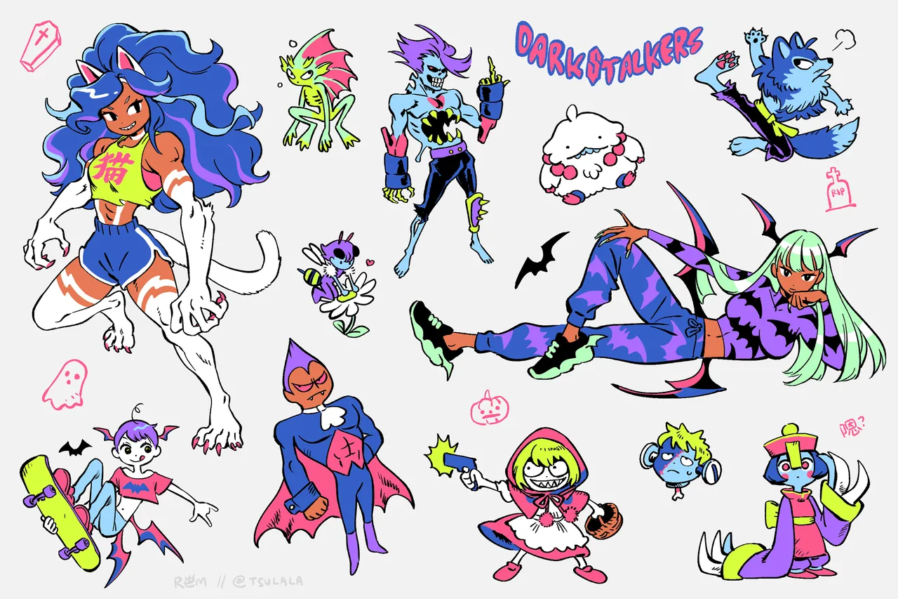 Devil's Candy artwork page 3 full