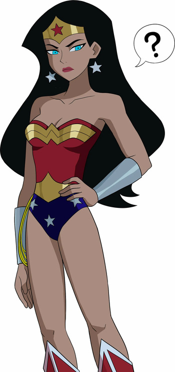 [gnsisir] Wonder Woman cover