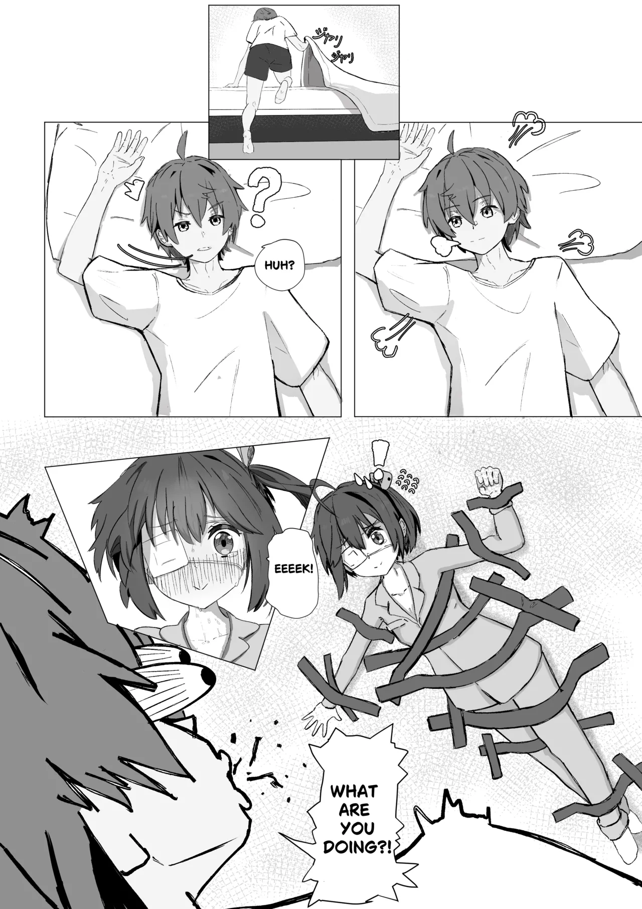 Rikka's surprise attack page 6 full