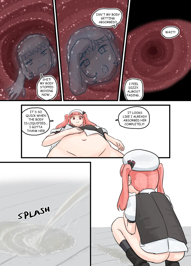 Slime girl vore page 10 full