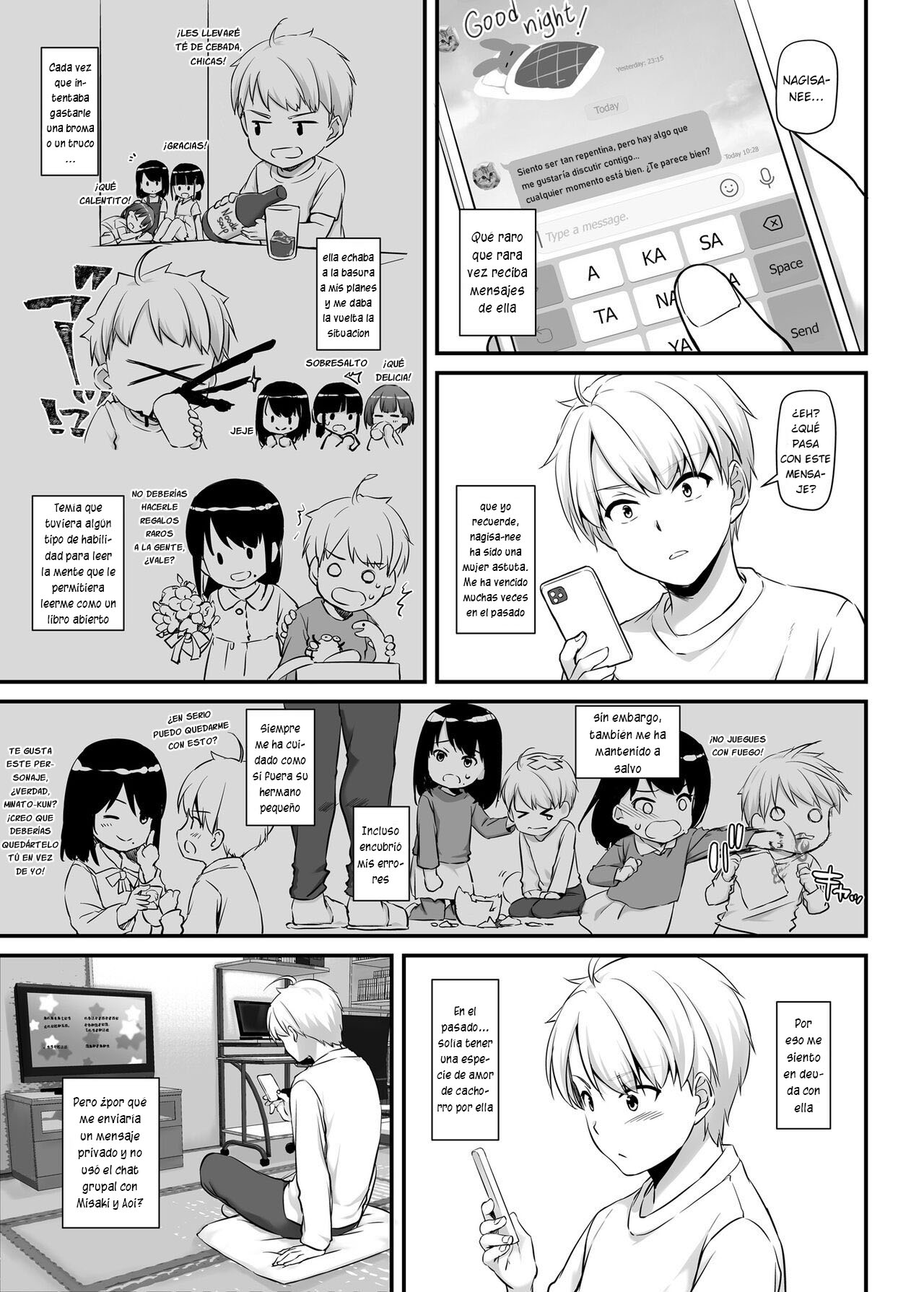 Otonanajimi 4 DLO-17 | Amiga de la Adultez 4 DLO-17 page 10 full