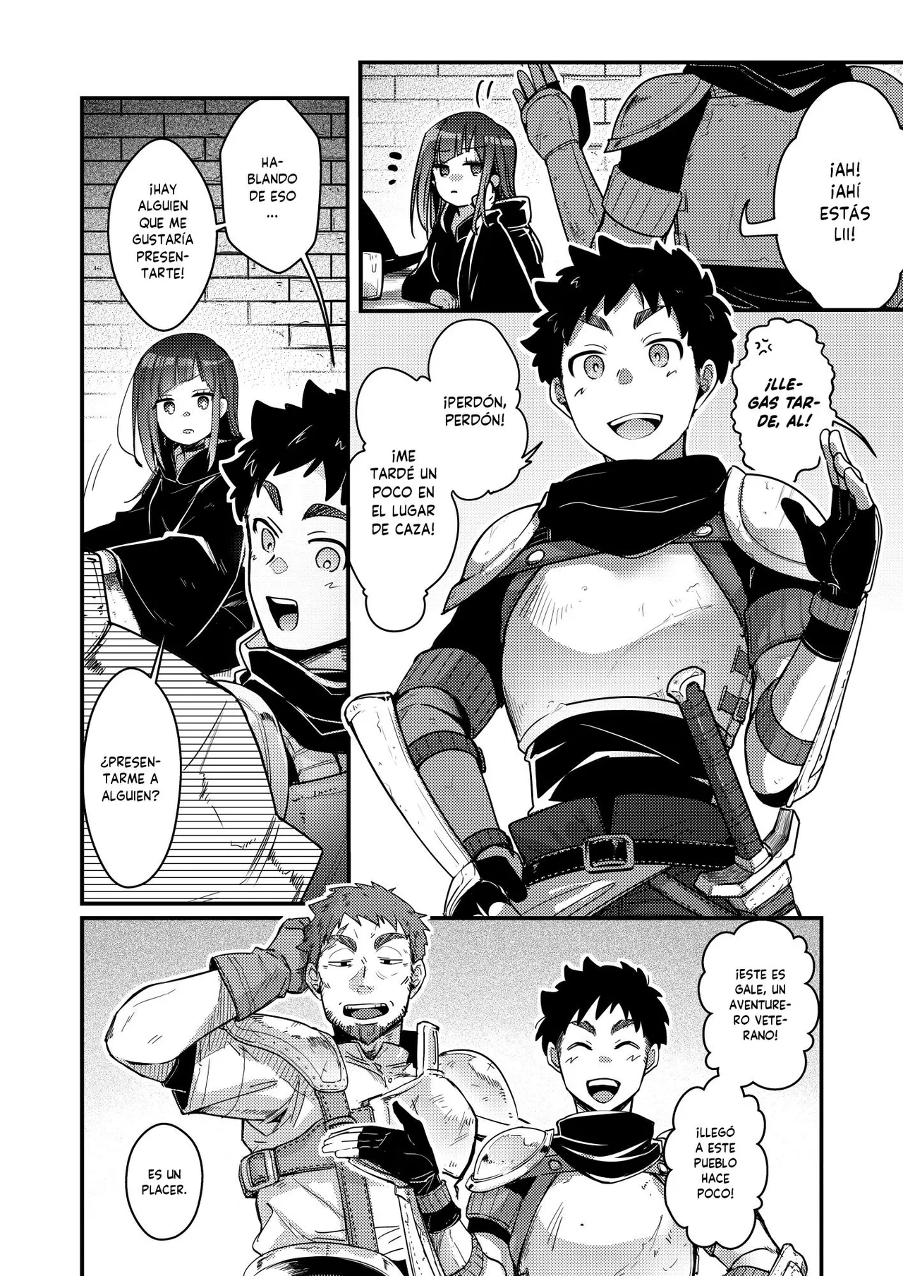 Isekai Shoujo no Seijijou ~Kakedashi Mahoutsukai-chan ga Ossan Boukensha ni Netorareru Hanashi~ page 5 full