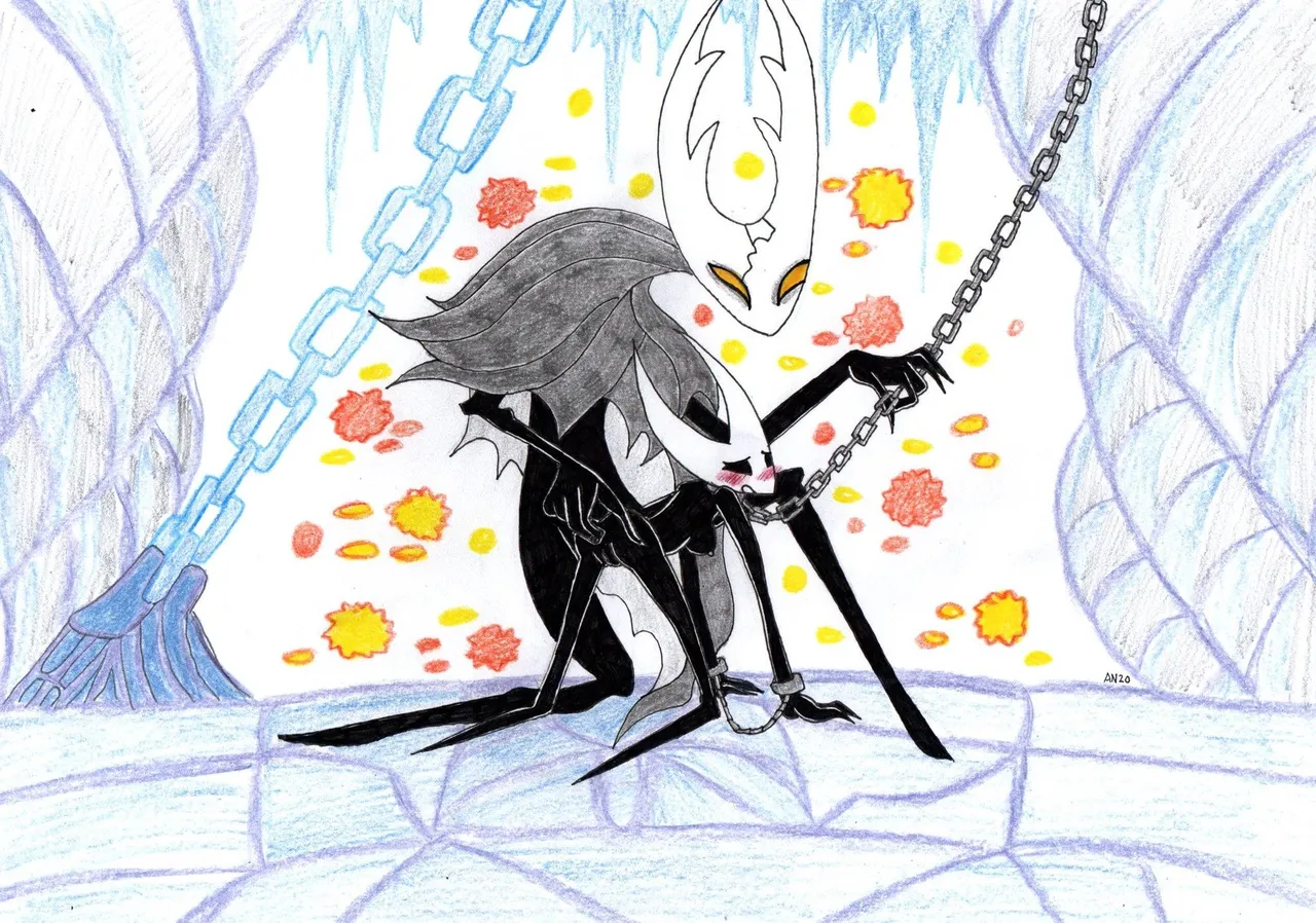 Hornet daughter of Hallownest Collection page 11 full