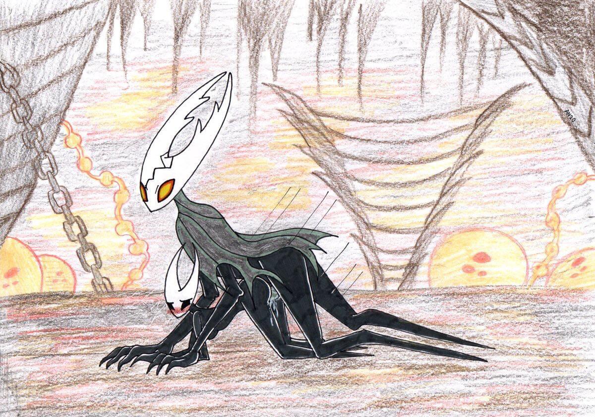 Hornet daughter of Hallownest Collection page 12 full
