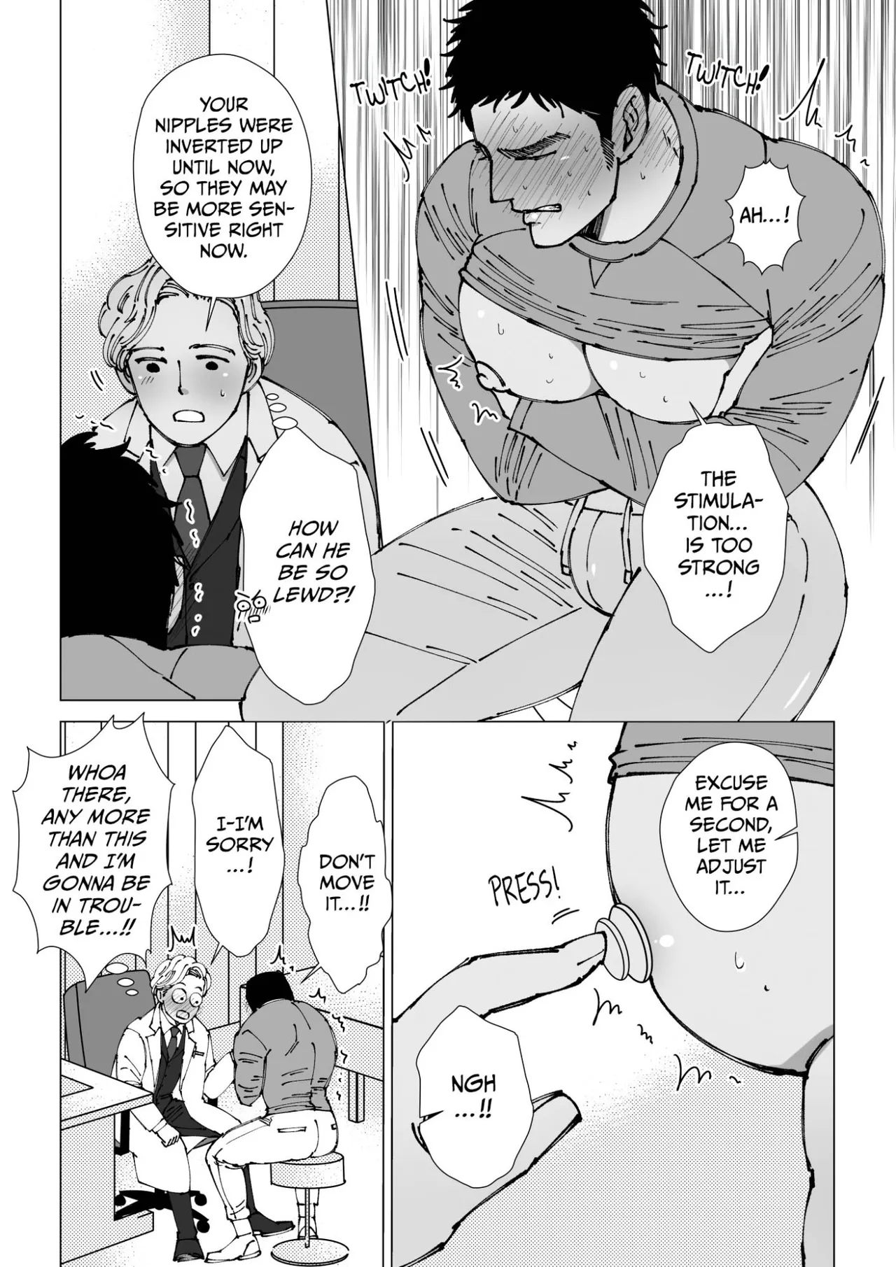 Sawatte Tatasete, Kanbotsu Chikubi. | Touch Me and Make My Inverted Nipples Hard Chapters 1-3 page 11 full