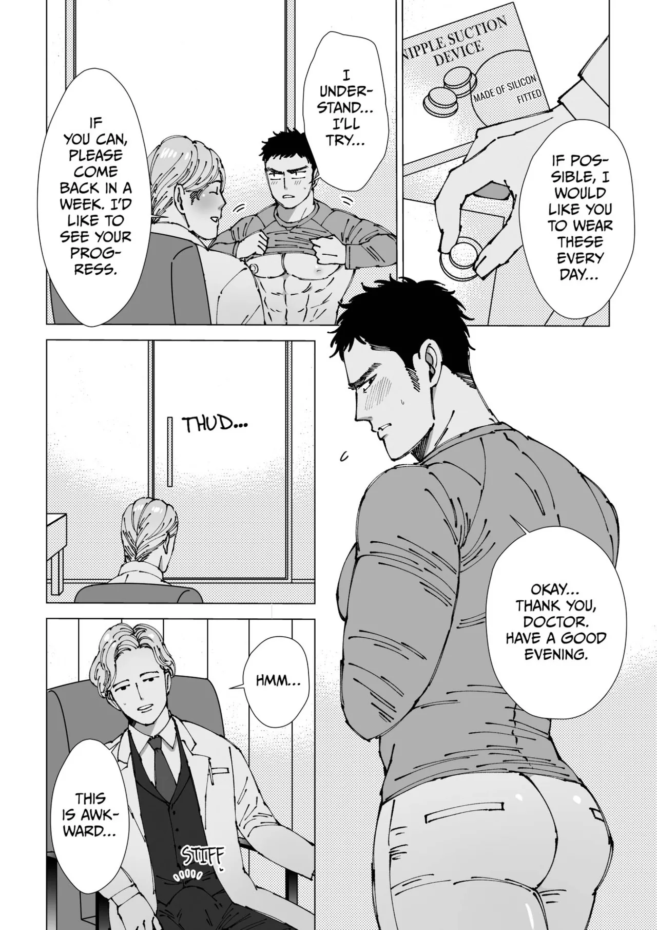 Sawatte Tatasete, Kanbotsu Chikubi. | Touch Me and Make My Inverted Nipples Hard Chapters 1-3 page 12 full