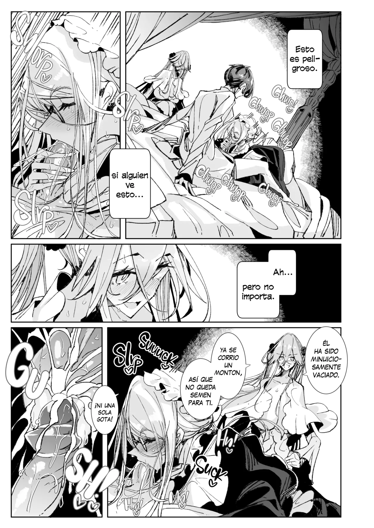 Shinshi Tsuki Maid no Sophie-san 10｜La Maid Sophie del Caballero 10 page 12 full