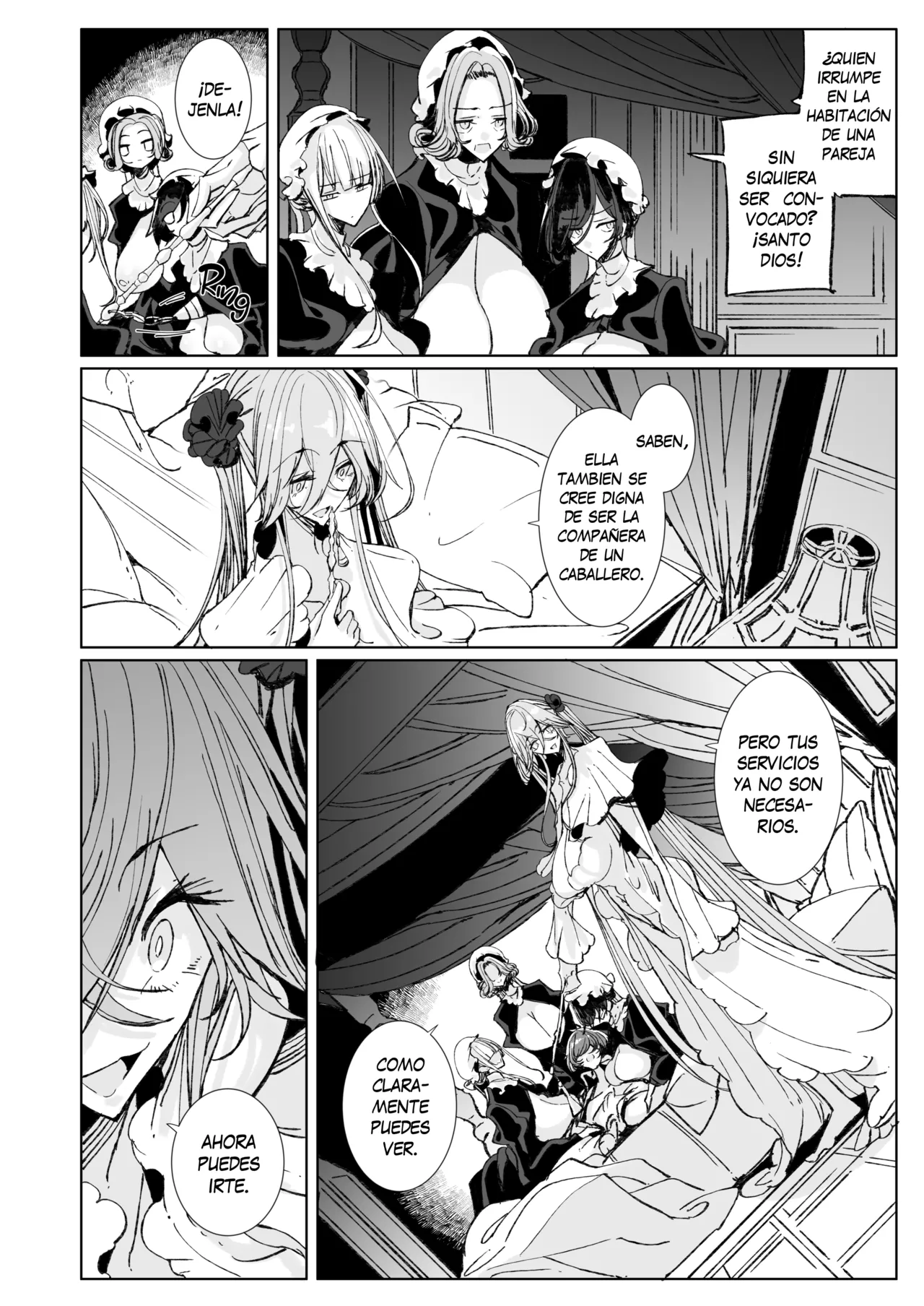 Shinshi Tsuki Maid no Sophie-san 10｜La Maid Sophie del Caballero 10 page 3 full