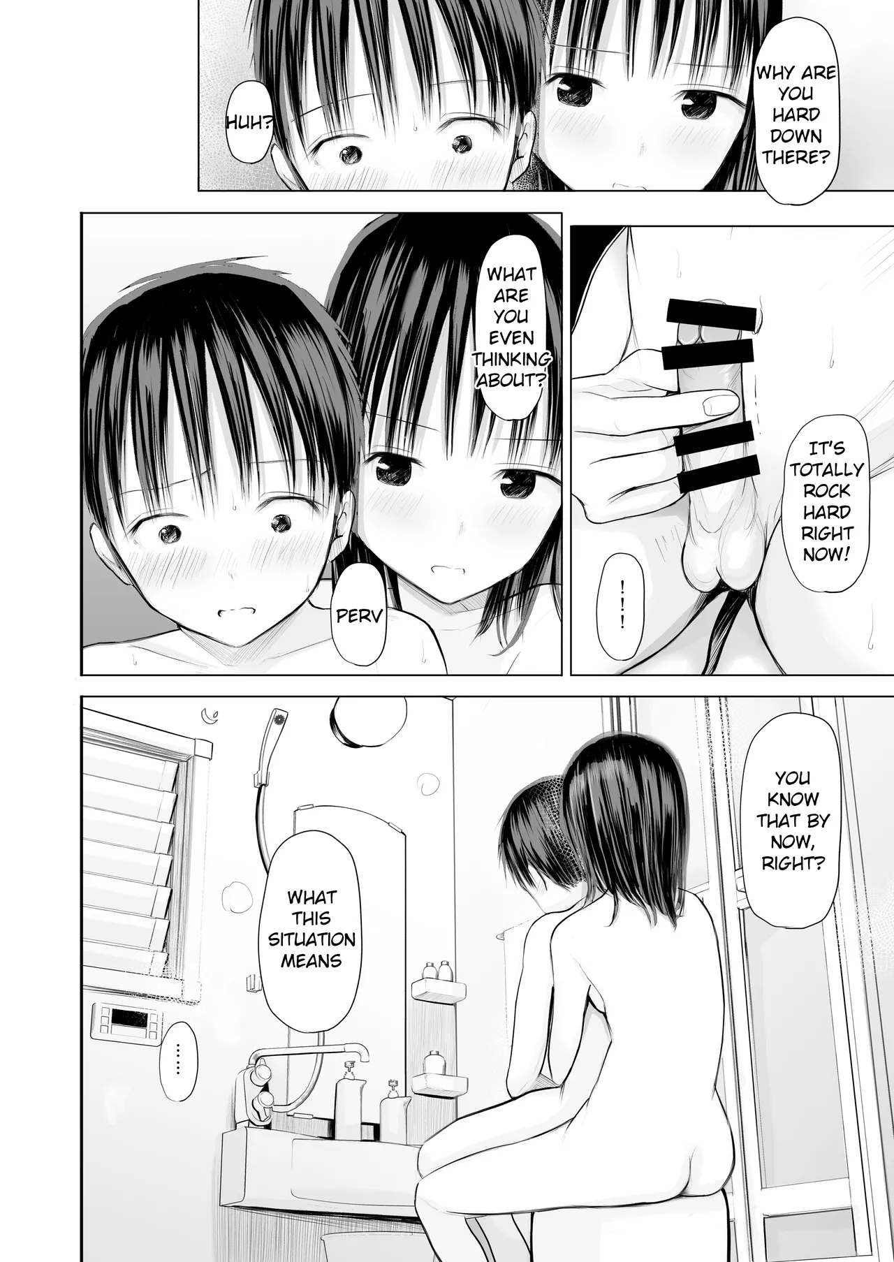 Kawa o Muki Muki shite kureru Onee-chan to Issho ni Ofuro Hairu no ga Yamerarenai Hanashi page 11 full