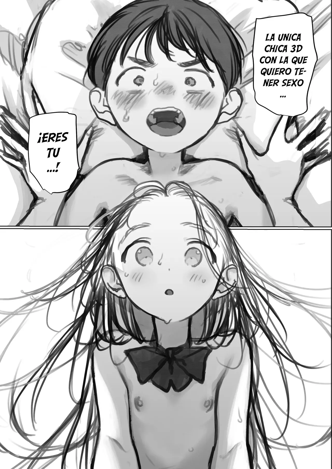 Shitei & Manadeshi & Konoha-chan 3P｜Maestro, Discípula Amada y Konoha-chan 3P page 3 full