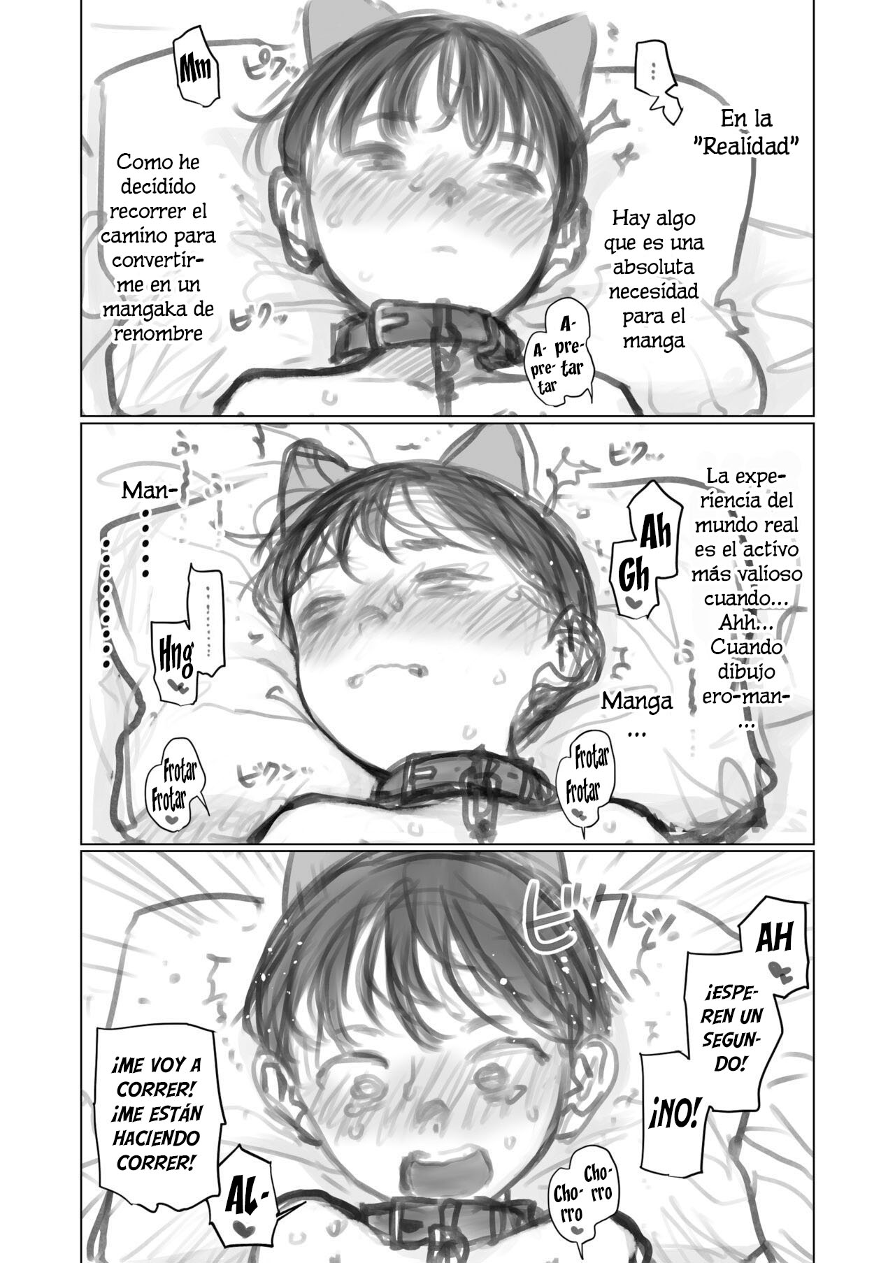 Shitei & Manadeshi & Konoha-chan 3P｜Maestro, Discípula Amada y Konoha-chan 3P page 7 full
