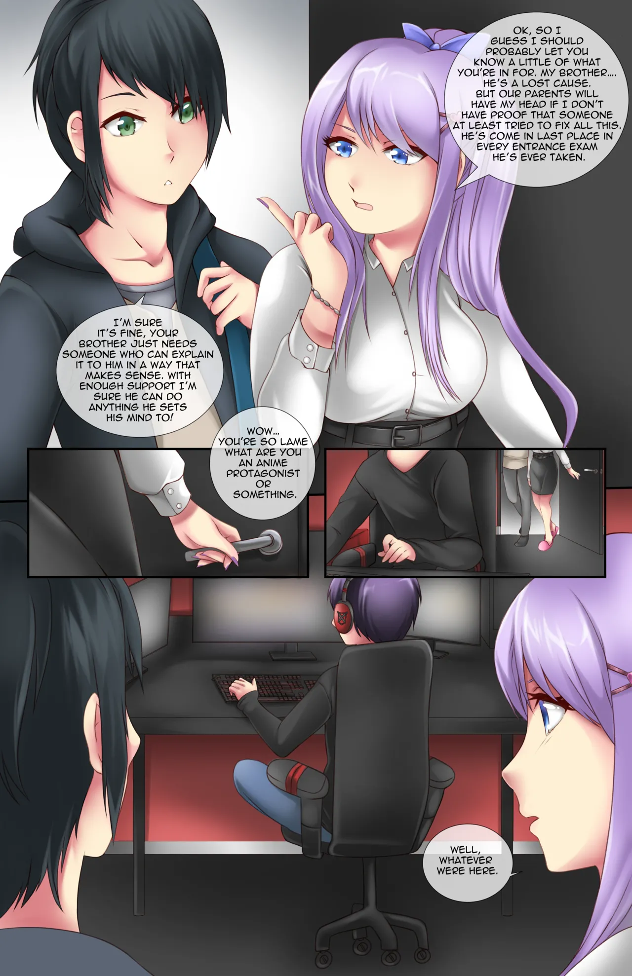 The Weight of Experience page 1 full