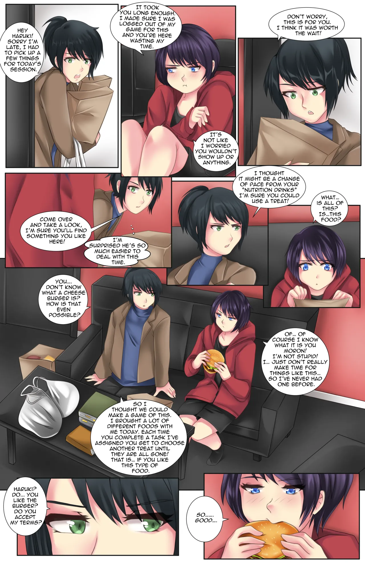 The Weight of Experience page 11 full