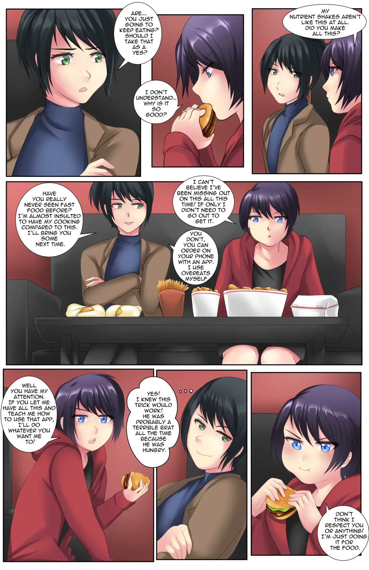 The Weight of Experience page 12 full