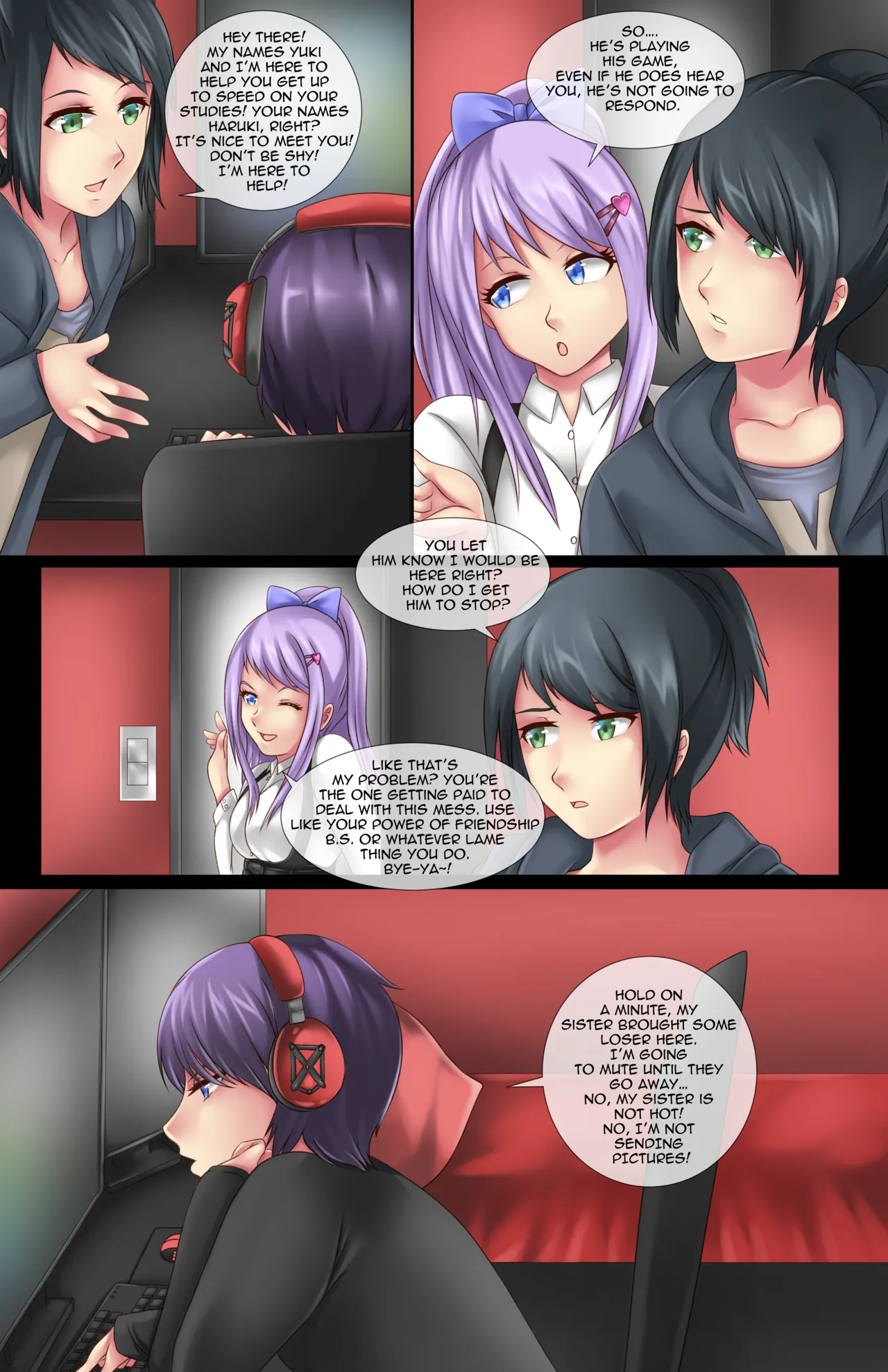 The Weight of Experience page 2 full