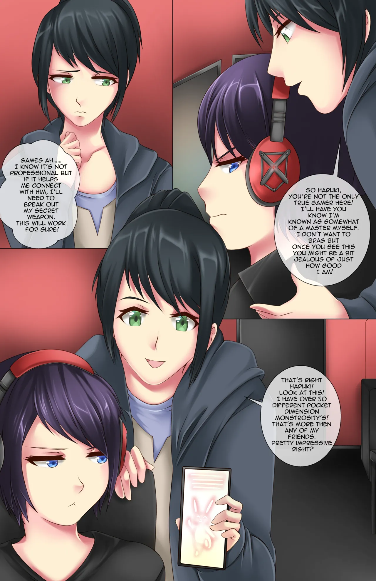 The Weight of Experience page 3 full